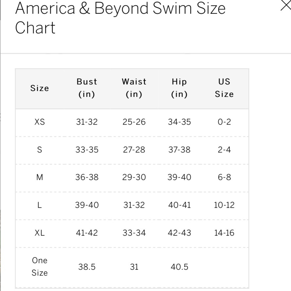 VS America & Beyond Crotchet Swim Coverup Duster - Picture 3 of 3